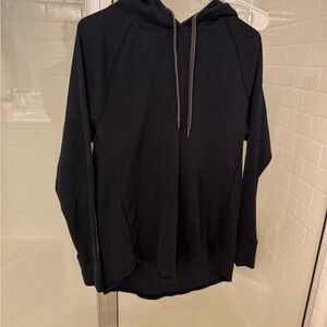Under Armour Black Ribbed Hoodie